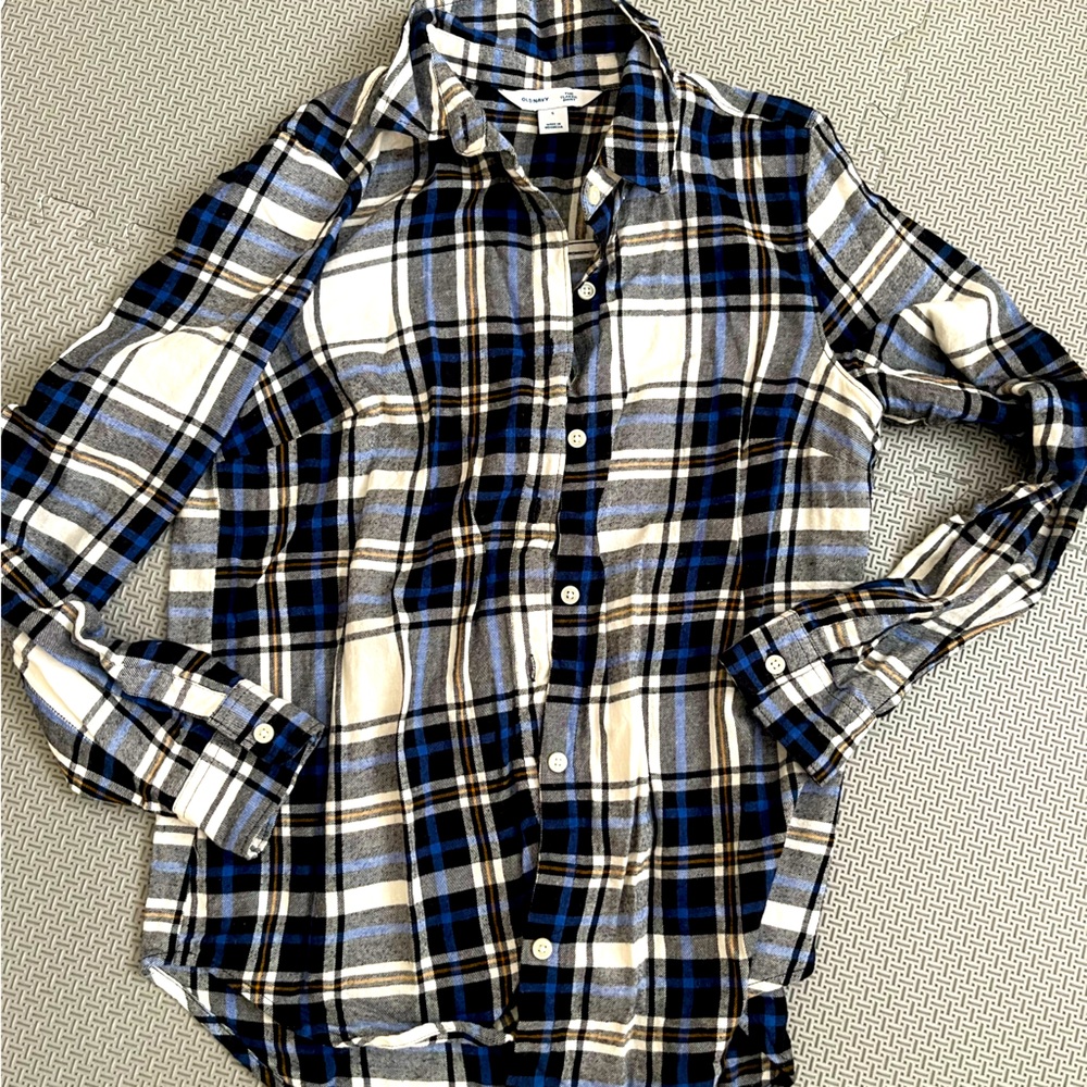 Flannel ‘The Classic Shirt’ Old Navyy